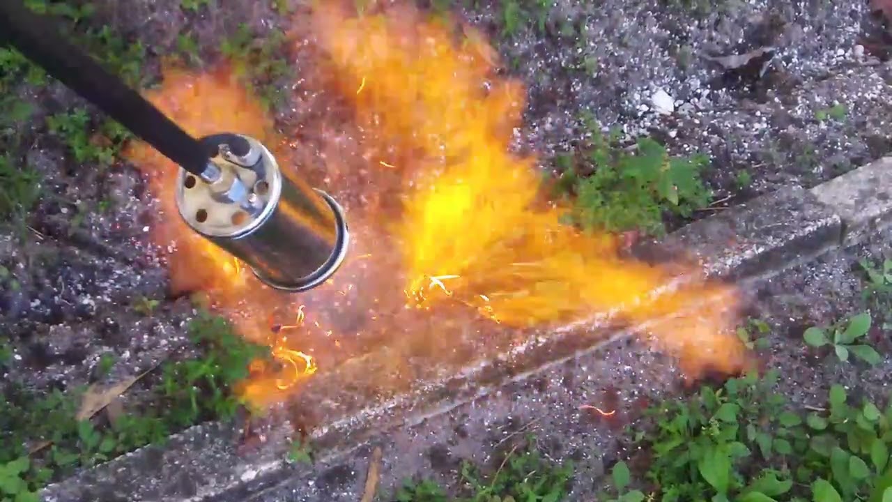 Review: Dorloti weed burning propane torch $35