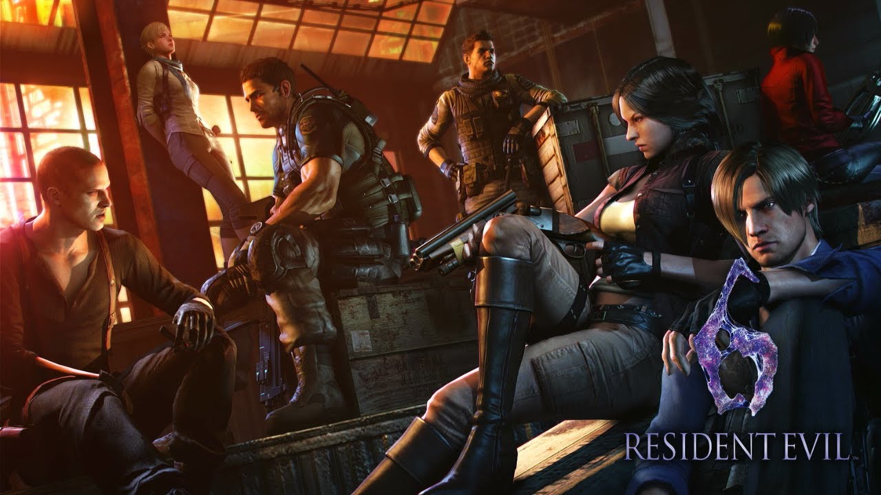 Playing RE6/First Time