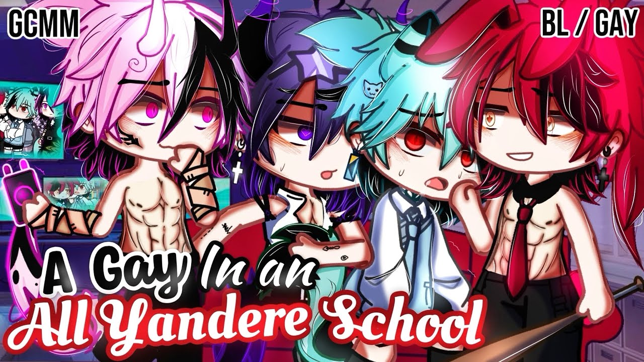 𝑨 𝑮𝒂𝒚 В МИРЕ ЛЮБИТЕЛЕЙ | BL/GAY | GLMM / GCMM | Мини-фильм Gacha Life