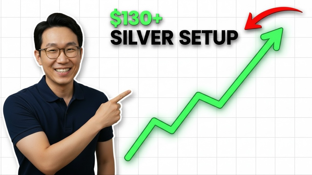 Silver’s Next Move Isn’t $120… It’s $130+ (Here’s the Setup)