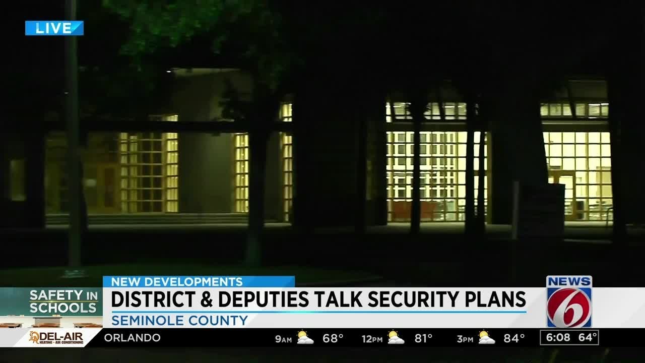 Seminole County debates school safety