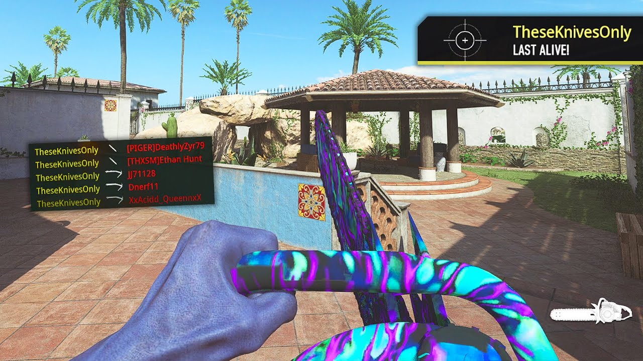 The DOOM CHAINSAW had angry gamers RAGE QUITTING 😂
