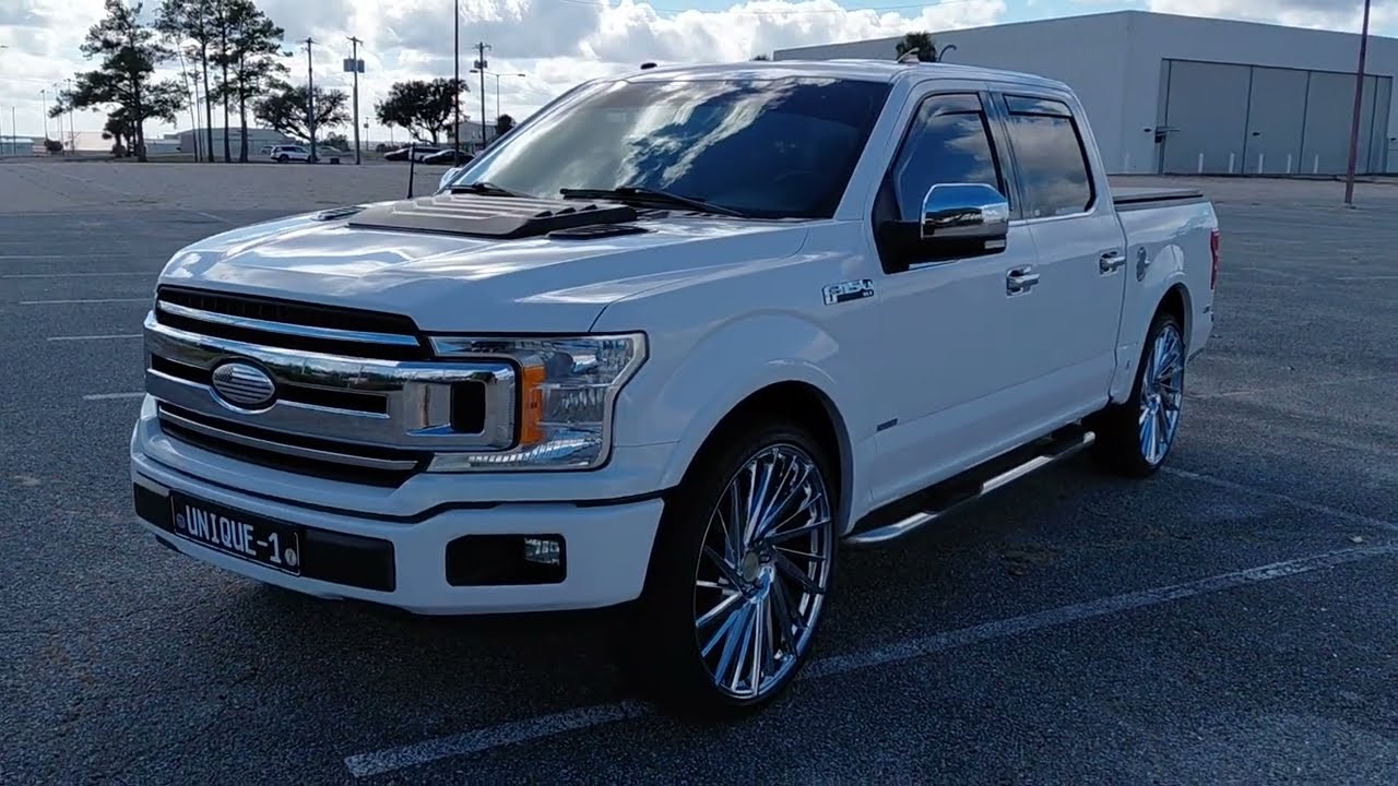 Ford f150 On 26s 