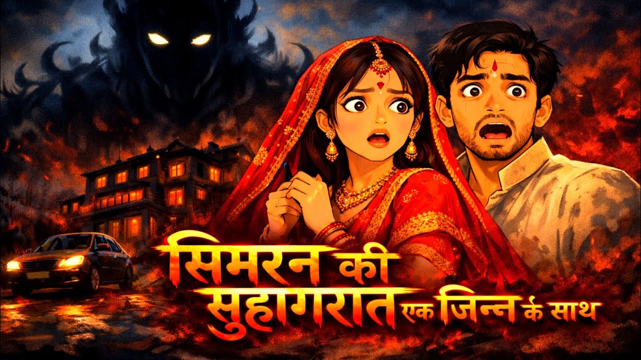 सिमरन की सुहागरात एक जिन्न के साथ | Horror True Night Story | Hindi Horror Story