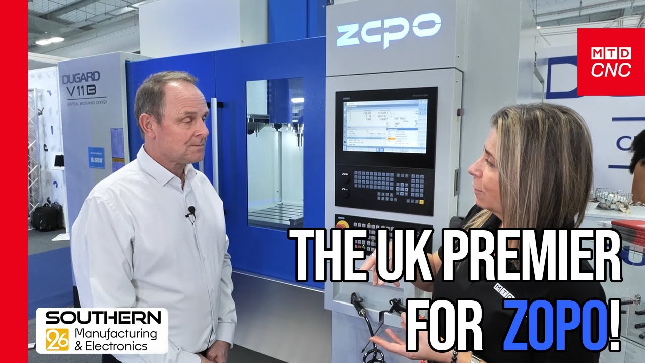 Zopo makes its UK exhibition debut with Dugard
