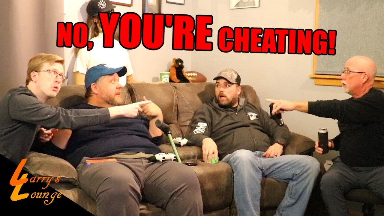 Joe and Tom Cheated!!