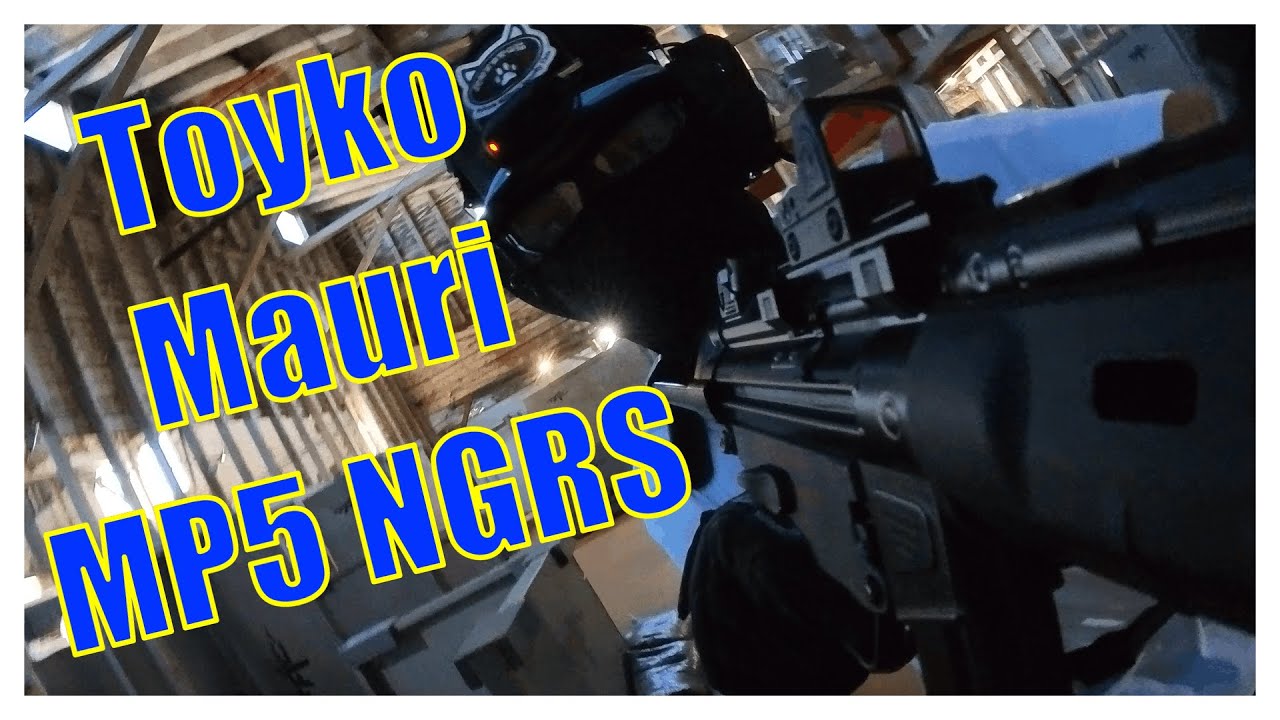 Toyko Marui MP5 NGRS Gameplay