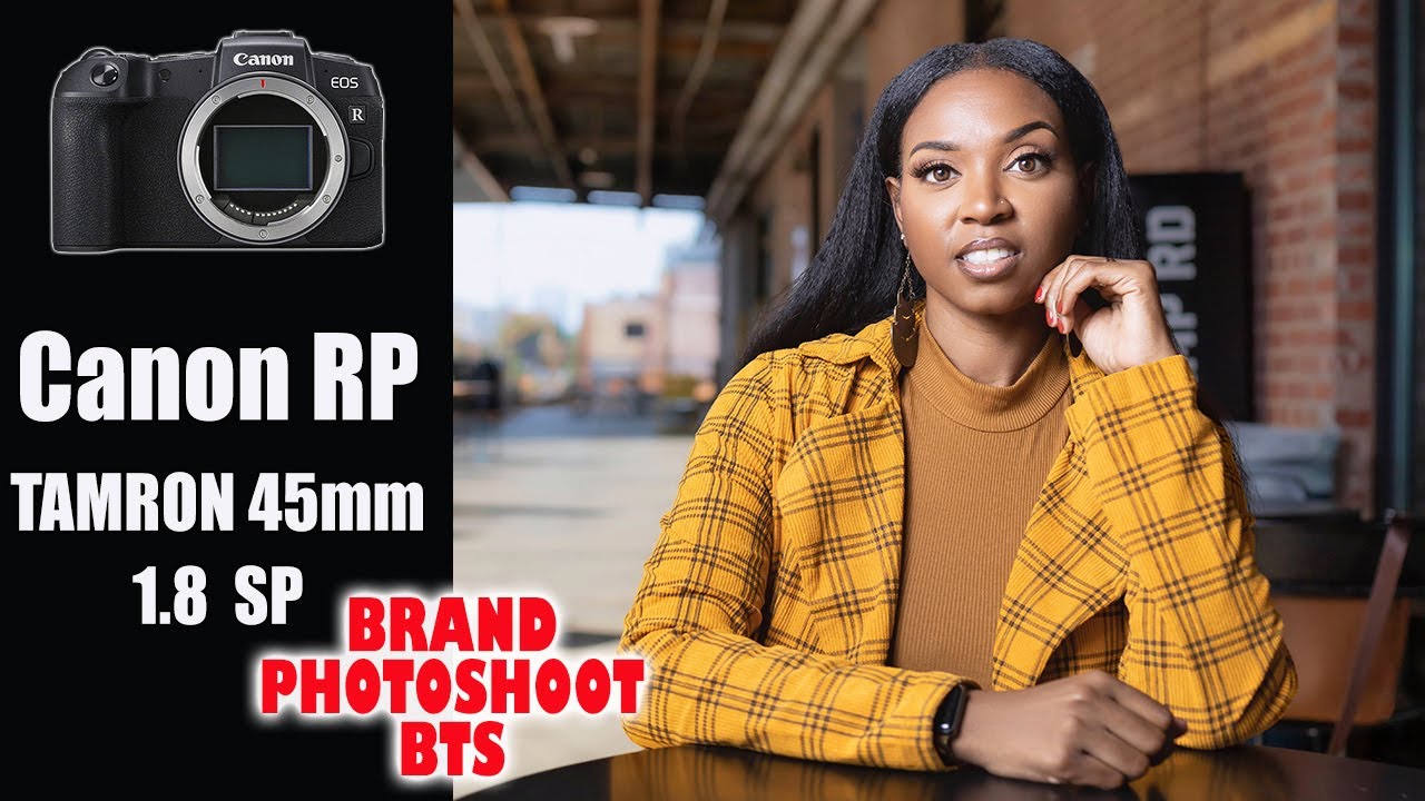Branding Photoshoot BTS - Canon EOS RP - Tamron 45mm SP