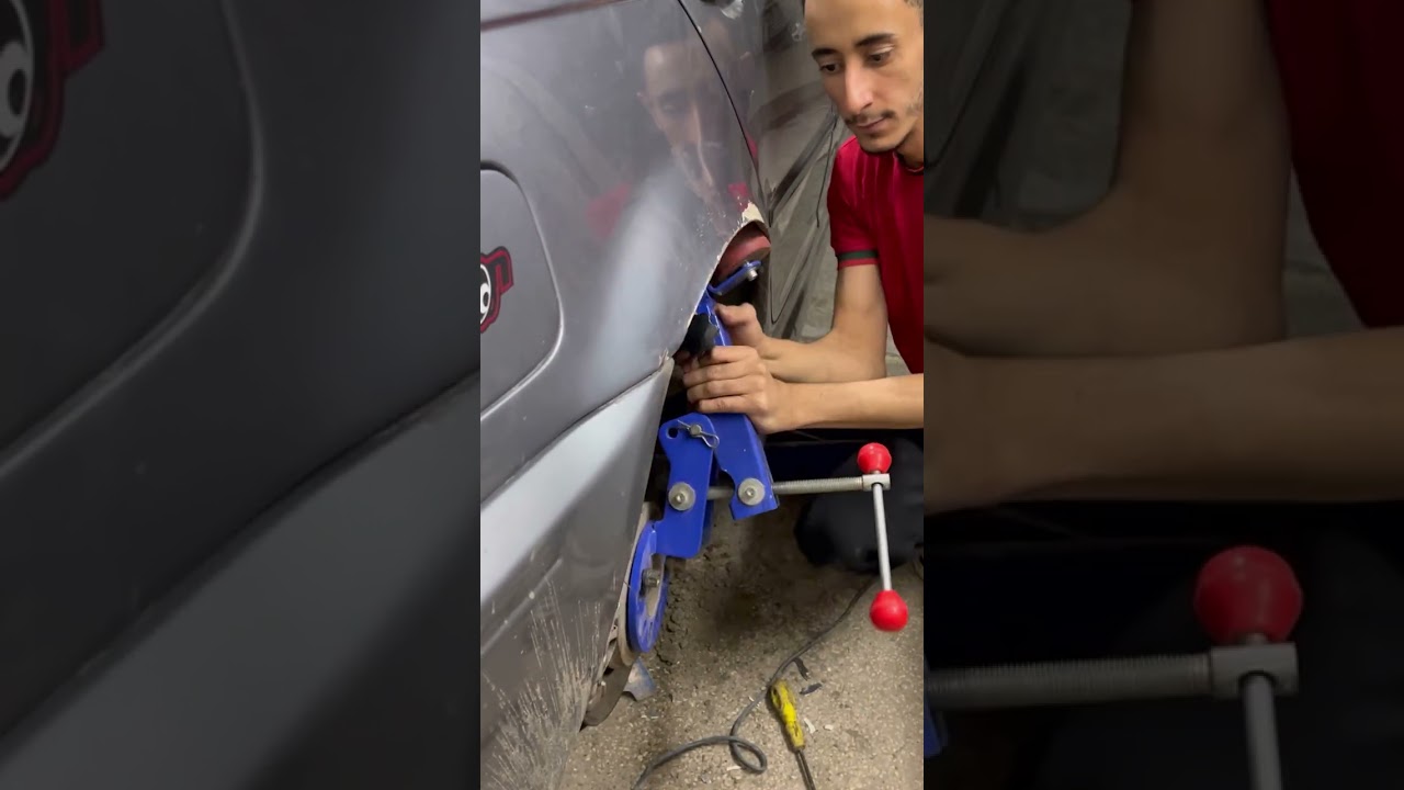 تنفيخ دورانات سياره BMW 