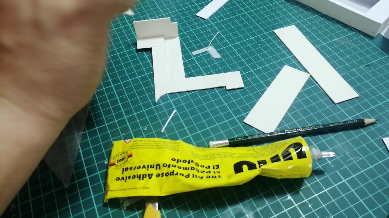 VID19 MAQUETAS Construcción de rampas y plataforma parte 2