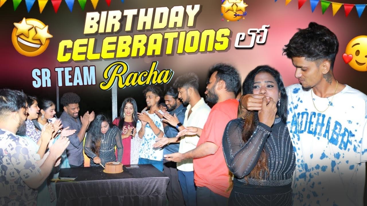 Birthday Celebrations లో Sr Team Racha@rishi_stylish_official