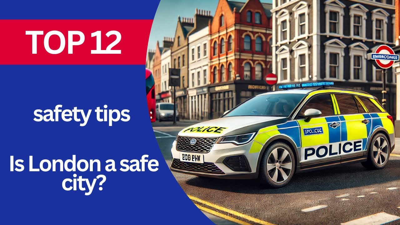 TOP 12 Safety Tips - Is London a safe city?