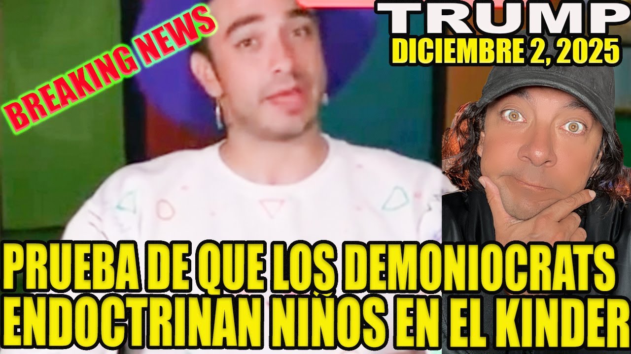 PRUEBA QUE LOS DEMONIOCRATS ADOCTRINAN A LOS NI&Ntilde;OS DESDE EL KINDER