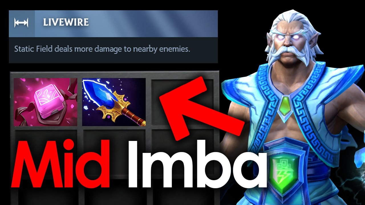 Zeus MID Is BROKEN in 7.40c | Immortal Gameplay | Aghanim’s Scepter + Phylactery #dota2