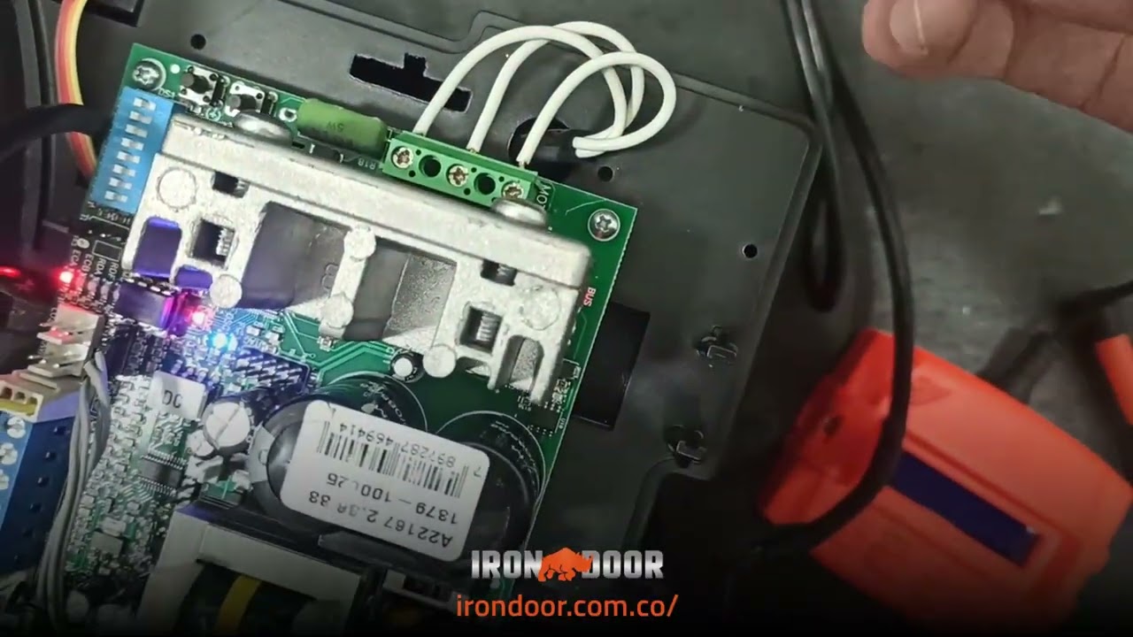 🚪Aprende a configurar el Motor Dz 2.2 Robust Brushless PPA | Automatización de puertas paso a paso 🔧