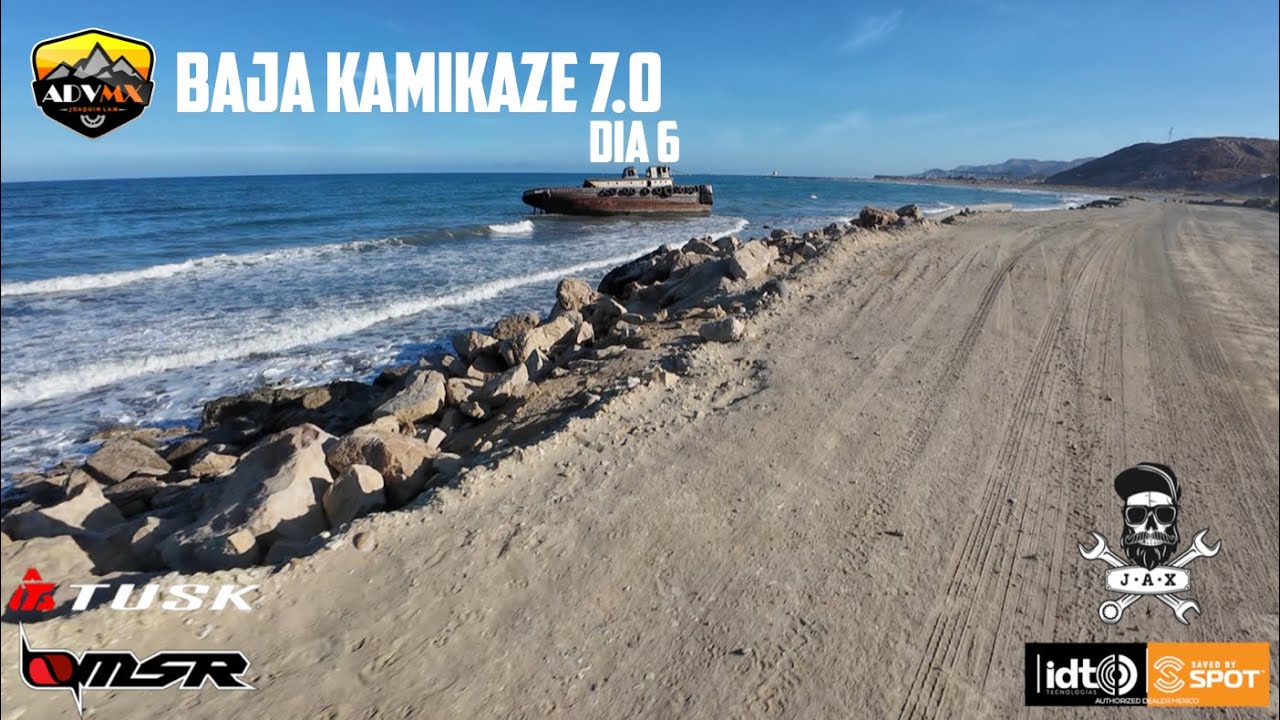 Dia 6 Baja Kamikaze 7.0