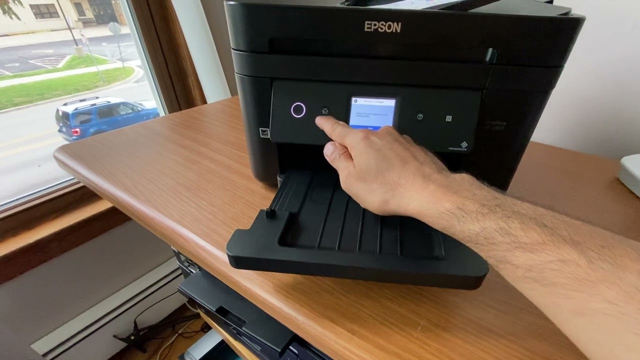 Low Count 4071 Pags Epson WorkForce WF-2860 Inkjet All-In-One Wireless Printer
