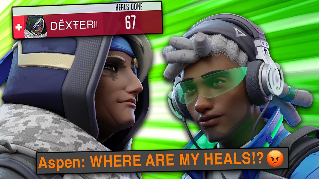 My Support is Throwing but I just can't prove it yet...