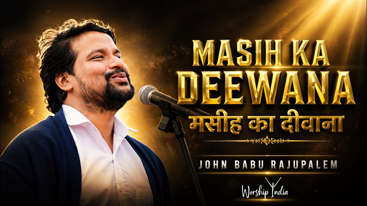 Masih Ka Deewana | मसीह का दीवाना | Worship India | New Hindi Christian Worship Song |