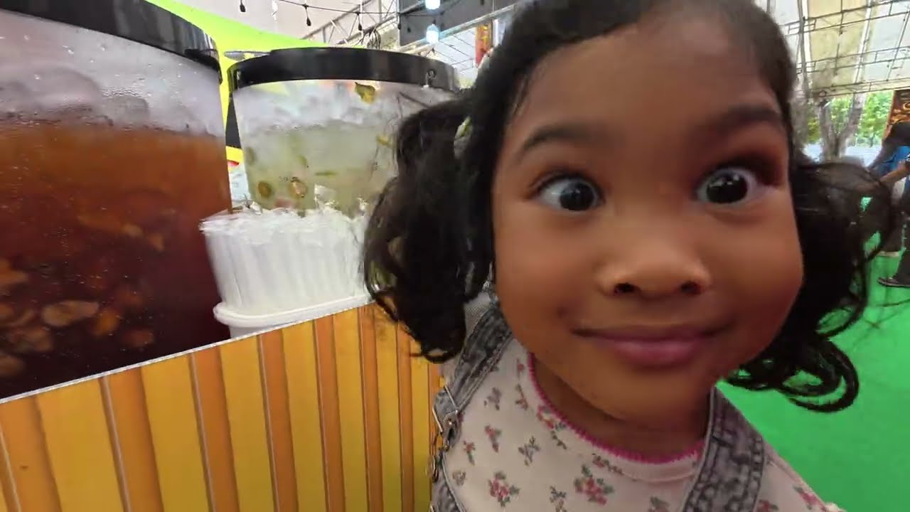Kids will be kids takeover Geylang Bazaar 2026
