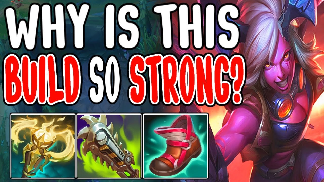 Season 13 BUILD BE LIKE | Vi Jungle League of Legends