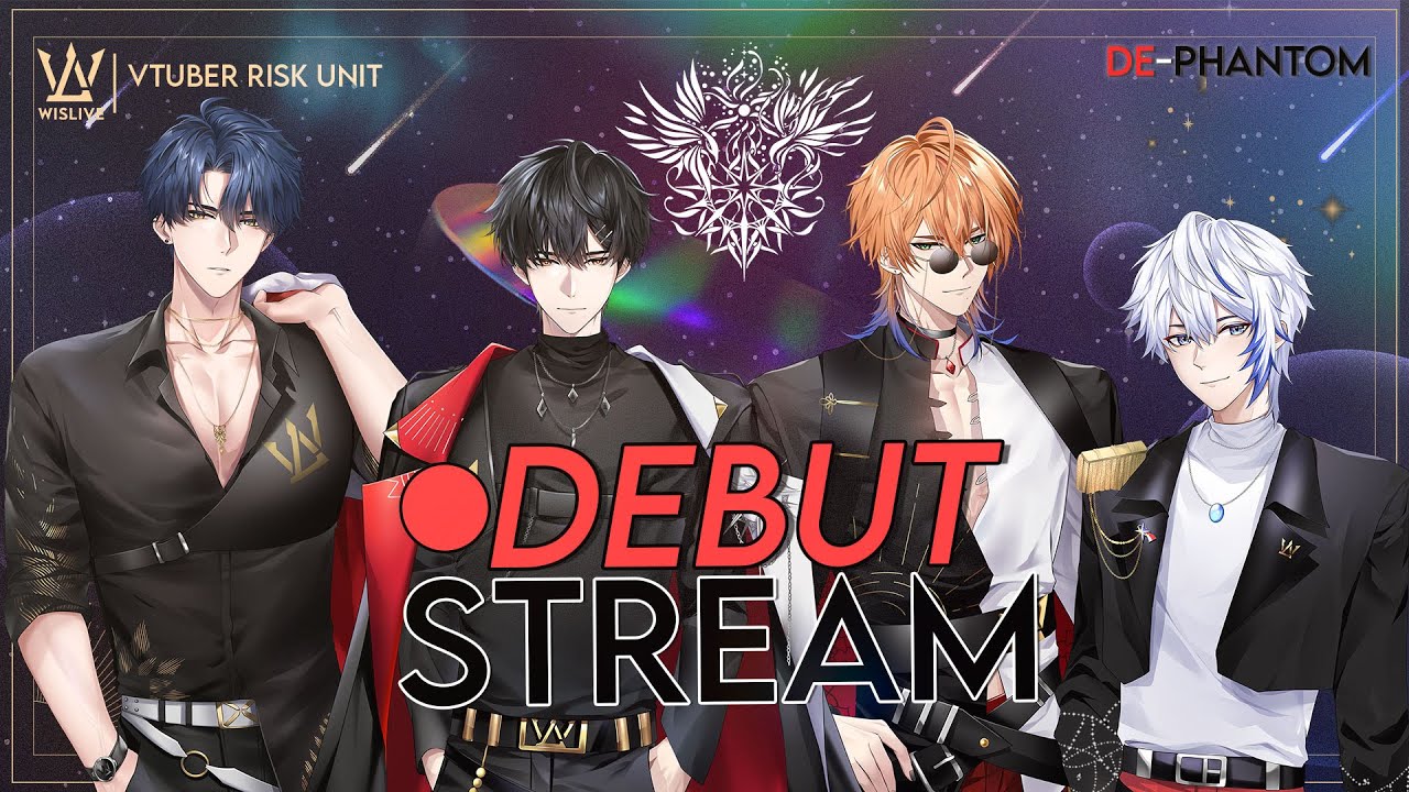【🔴LIVE DEBUT】DE-PHANTOM | WISLIVE
