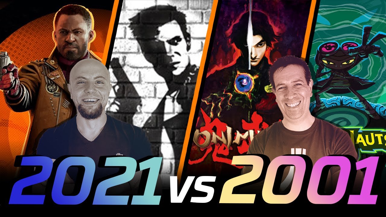 2001 VS 2021 | OYUN TARİHİNİN EN İYİ YILLARI VOL.4
