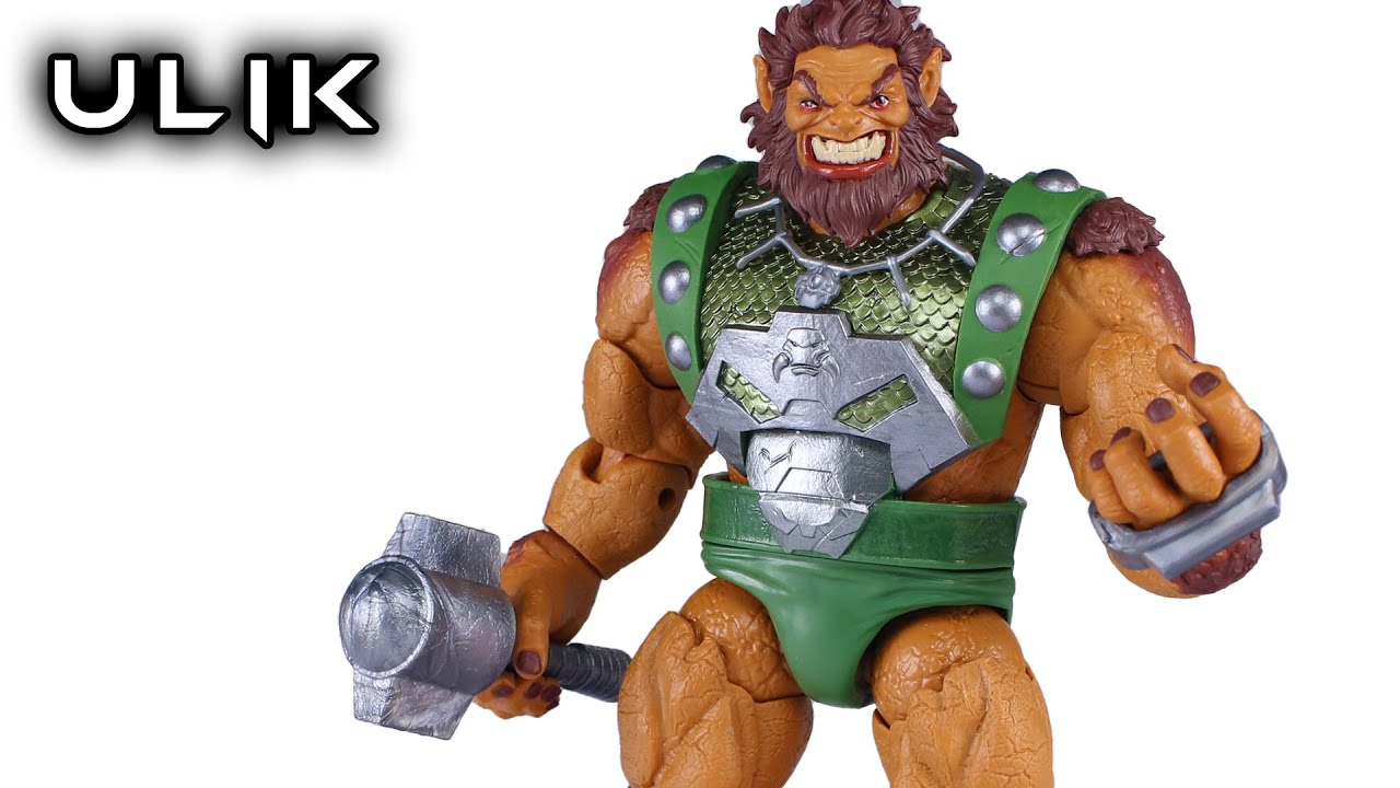 Marvel Legends ULIK Thor Action Figure Review