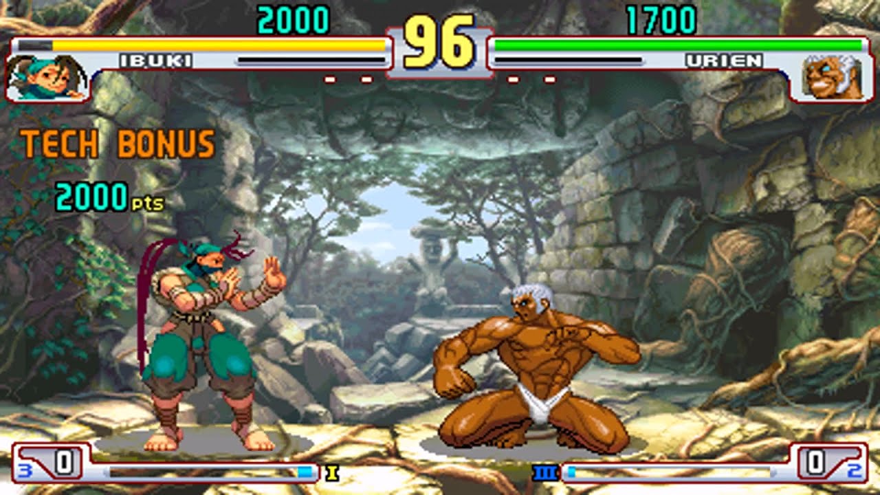 P1 S RANK vs P2 A RANK (Street Fighter III: 3rd Strike - Best Fights)