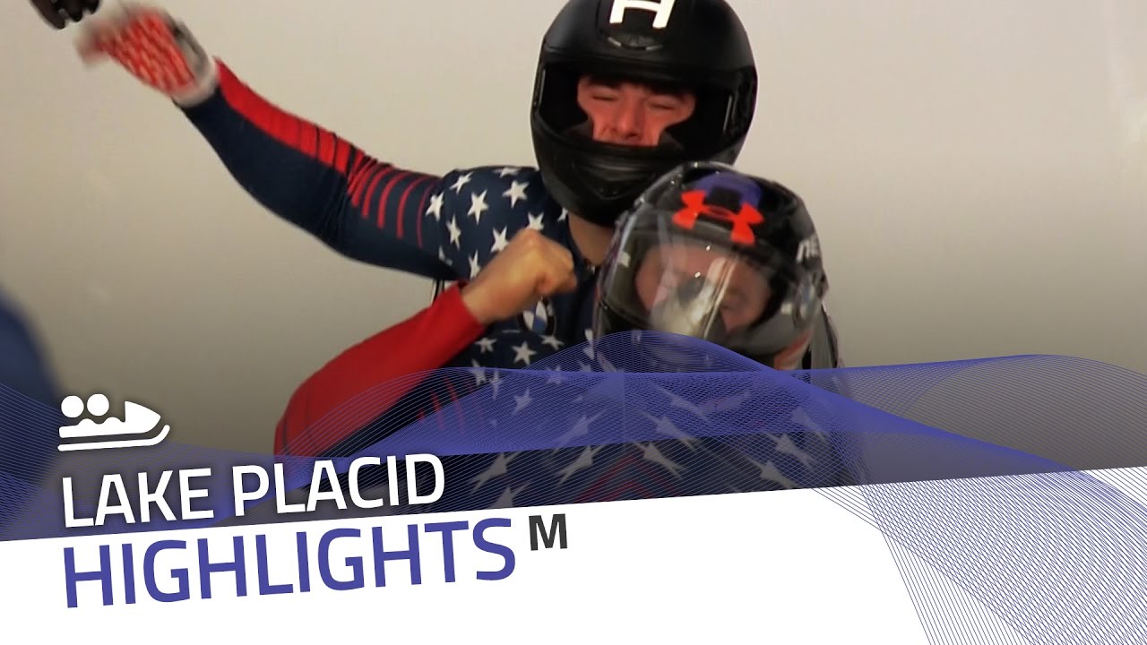 Steven Holcomb continues his domination on home track | IBSF Official