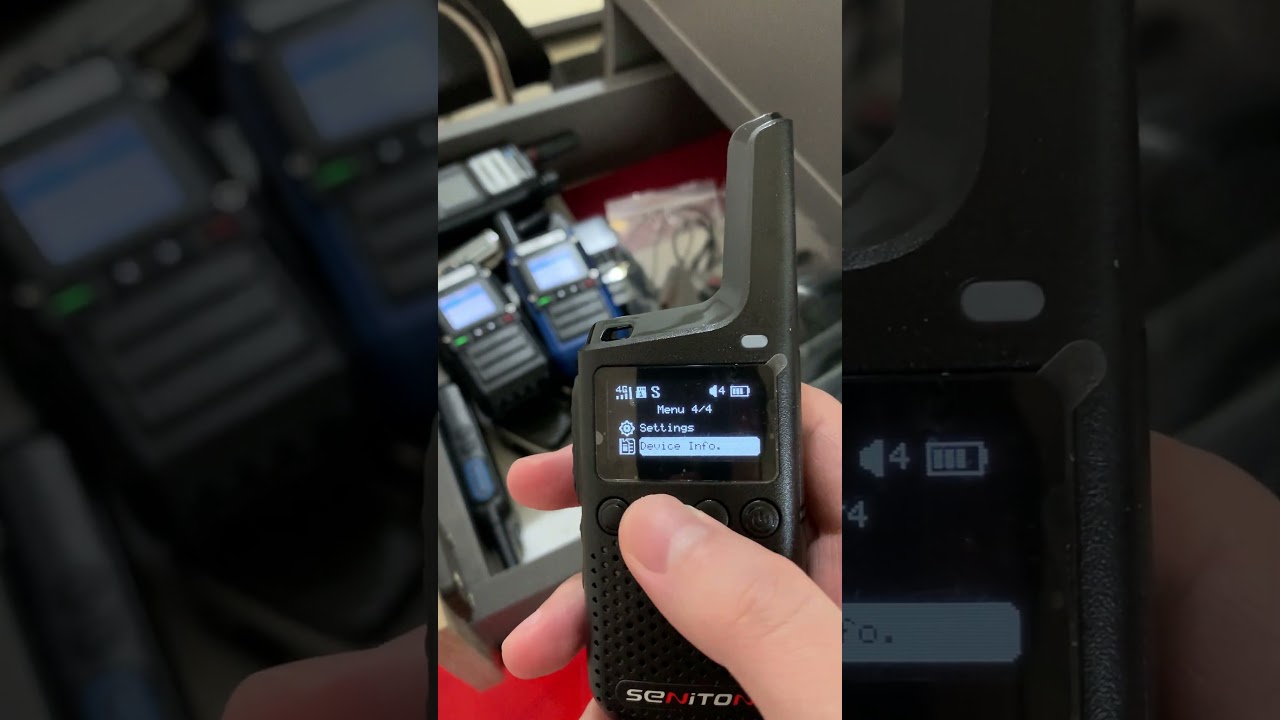 Seniton 5000KM radio. 