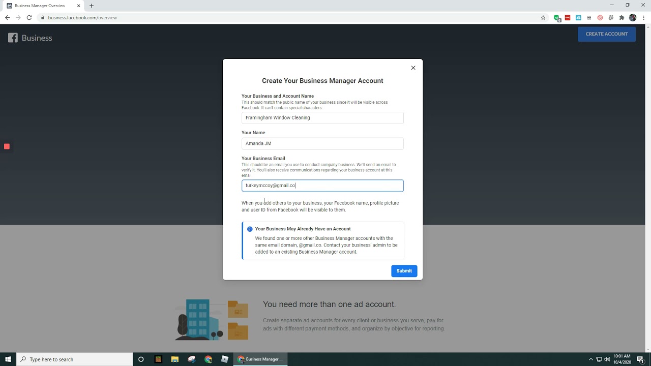 How To Set Up Facebook Business Manager (2022)