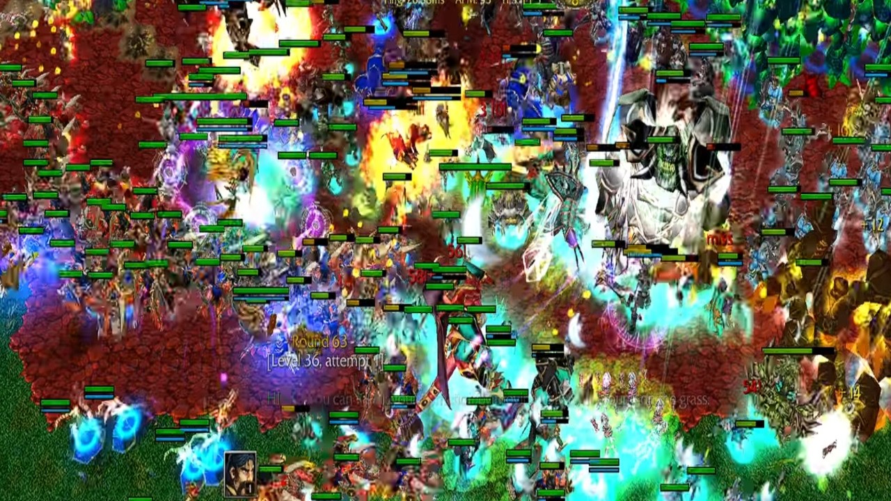 🟩Hard boss mode - alliance - survival - 18 lives [Holy War Anniversary]