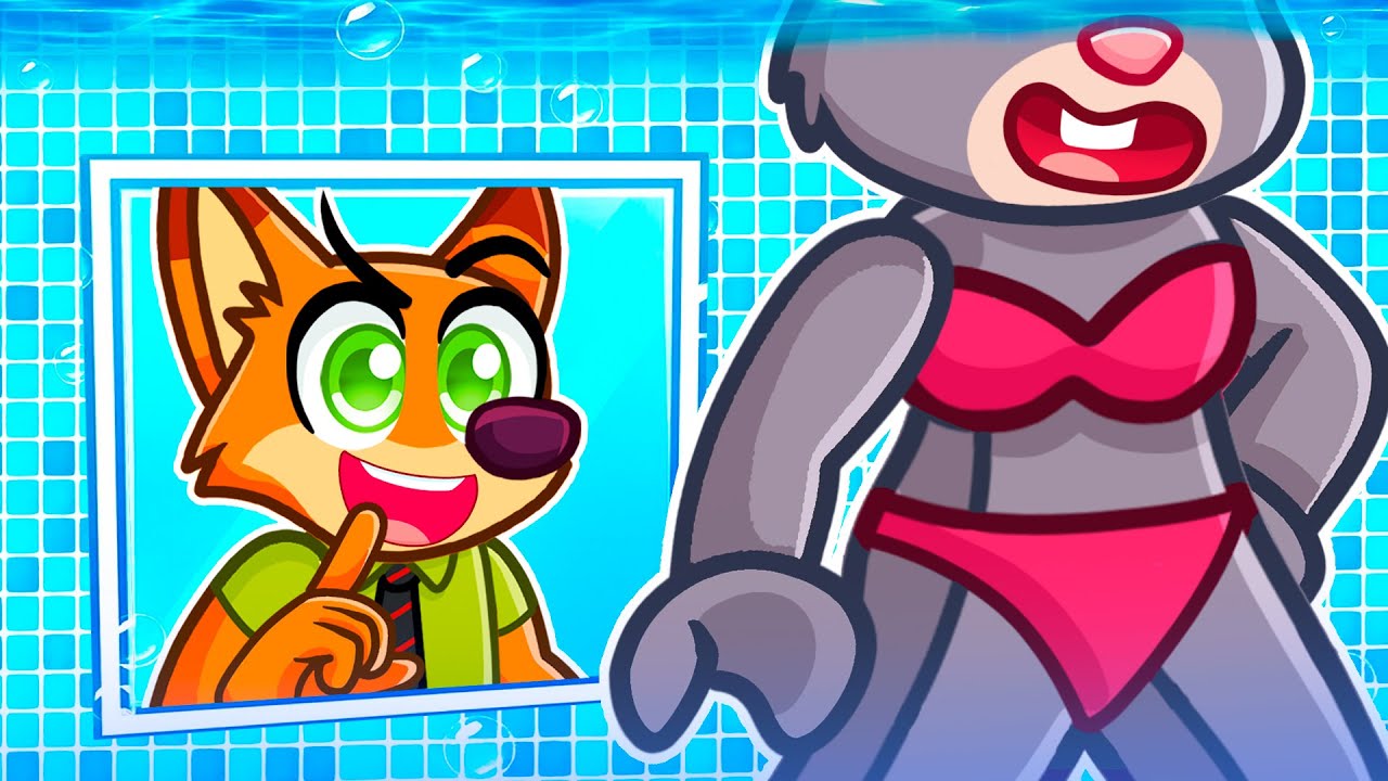 SPYING on my CRUSH For 24 HOURS in Roblox (Zootopia 2)