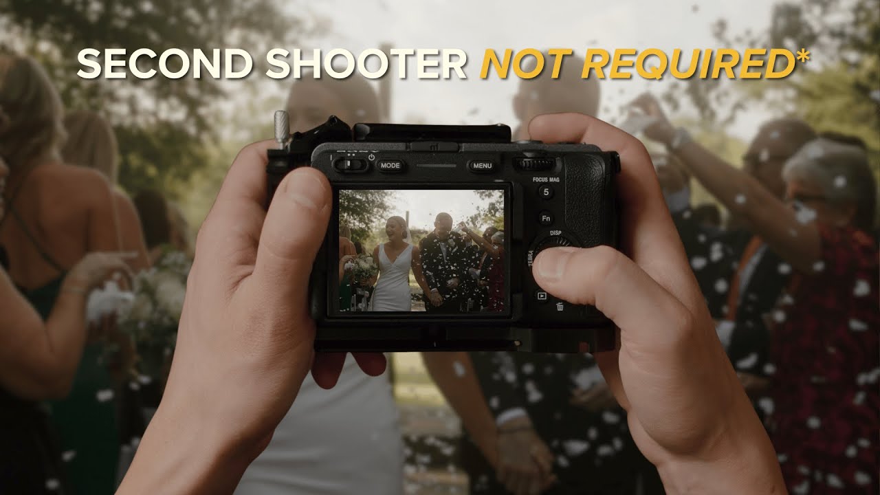 How to Film a Wedding Ceremony SOLO (Without Screwing It Up)