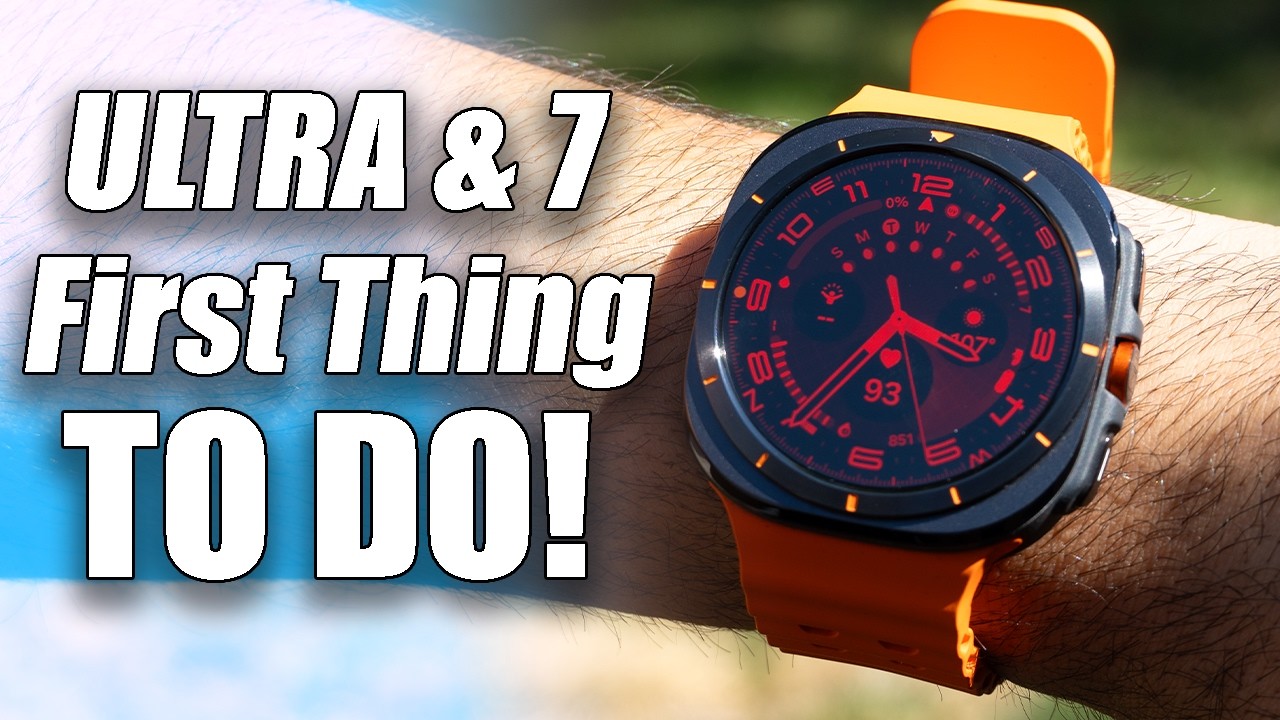 30 INCREDIBLE Galaxy Watch Ultra Tips & Tricks (Complete Guide)