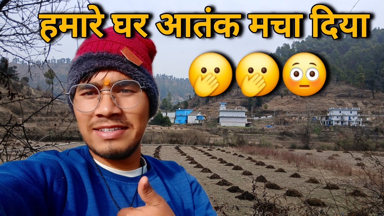हमारे घर इन्होंने बहुत दिनों से आतंक मचा रखा है 🫢🫢#gauravnegivlogs 