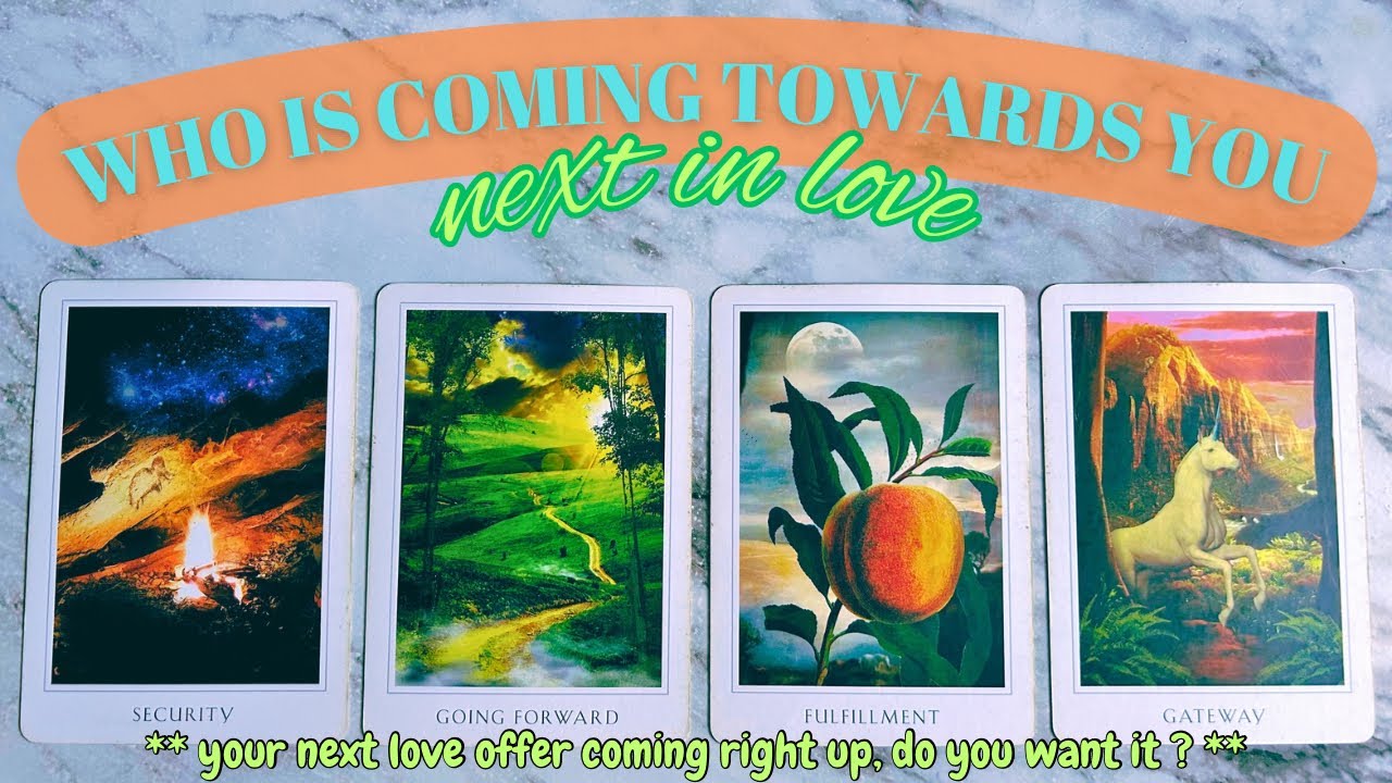 ♻️💗 who is coming towards you in love ? | pick a card