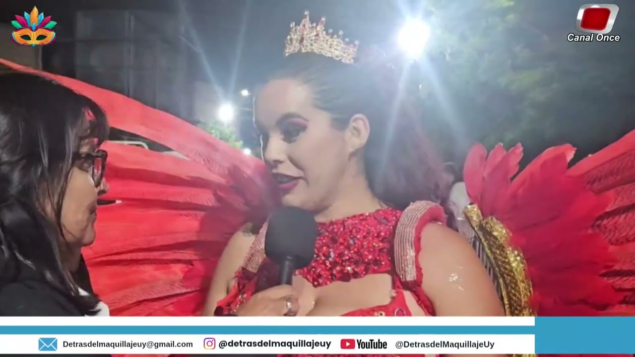 TANDA 3 FINAL - DETRAS DEL MAQUILLAJE - CANAL ONCE