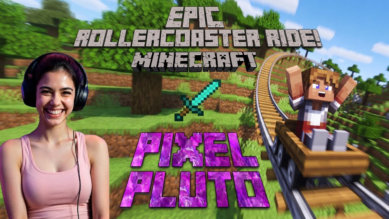 🔴 LIVE: SLEEPING FOR REAL + MINECRAFT ME STUCK IN INFINITE ROLLERCOASTER HELL 🔴