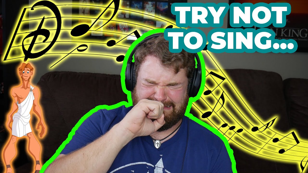 Try Not To Sing Disney Song Challenge 2