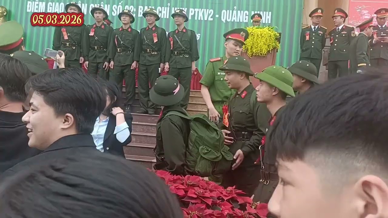 Kỉ niệm ngày nhập ngũ