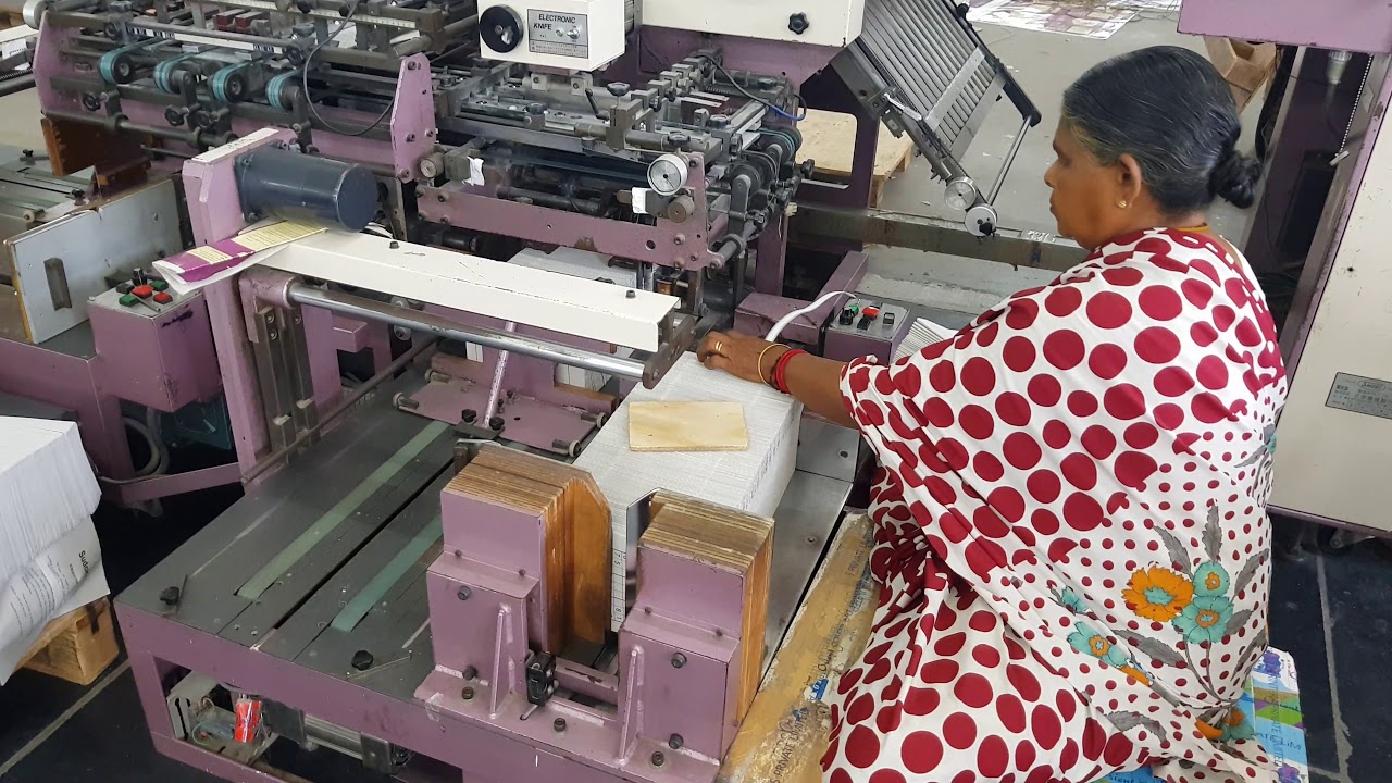Shoei Paper Folding Machines under Production in India