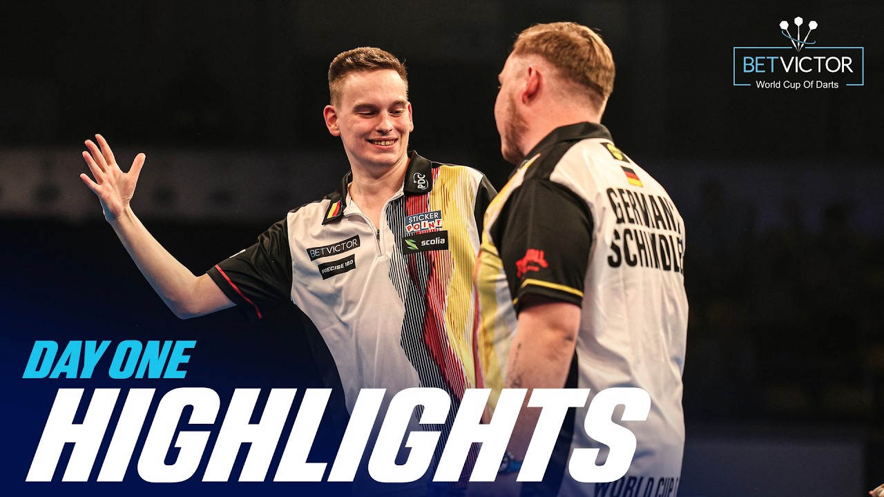 WORLD CUP FEVER 🙌 | 2026 BetVictor World Cup of Darts | Day One Highlights