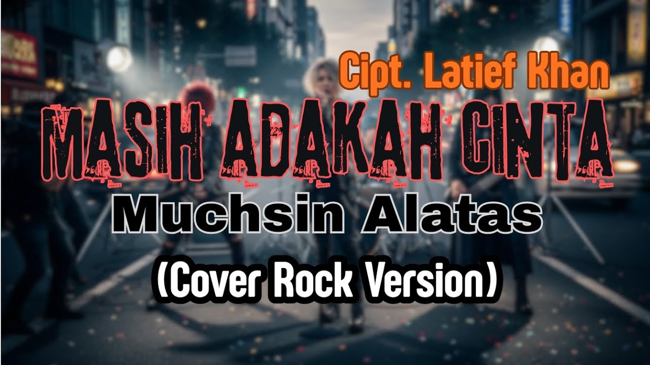 Cover | Muchsin Alatas - Masih Adakah Cinta_Cipt. Latief Khan (Rock Version)