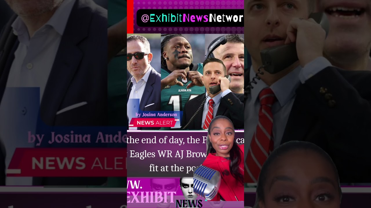 The latest on Eagles WR AJ Brown and trade talks with the Patriots