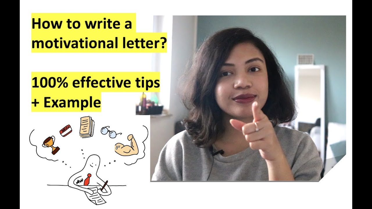 মোটিভেশোনাল লেটার কিভাবে লিখব? How to write a motivational letter/SOP/Statement of purpose?