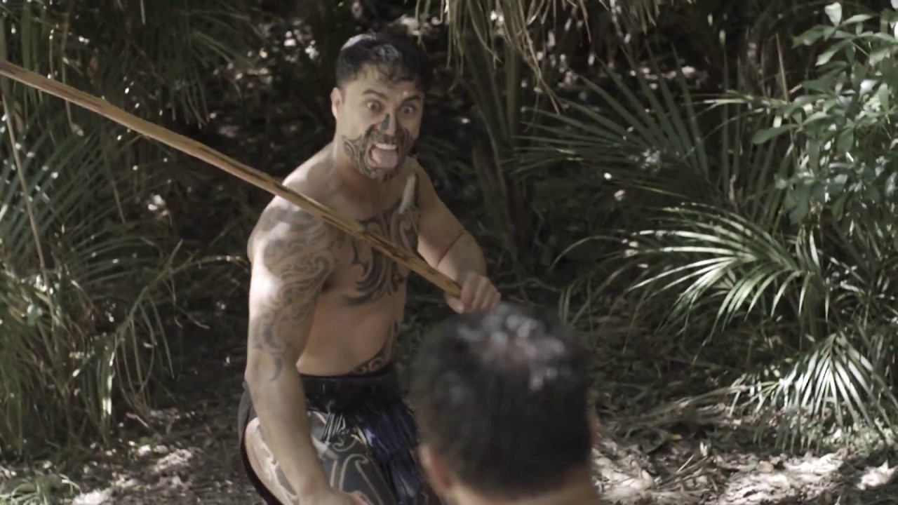 The Art of Māori Weaponry  (Video 2 of 4)  |  The Haka Experience