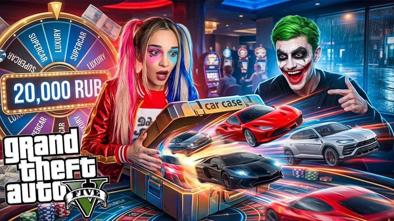 Այս անգամ Օֆելյան է բացում 20.000 RUB ռուլետկան 😱💸 | GTA 5 RP Blackberry