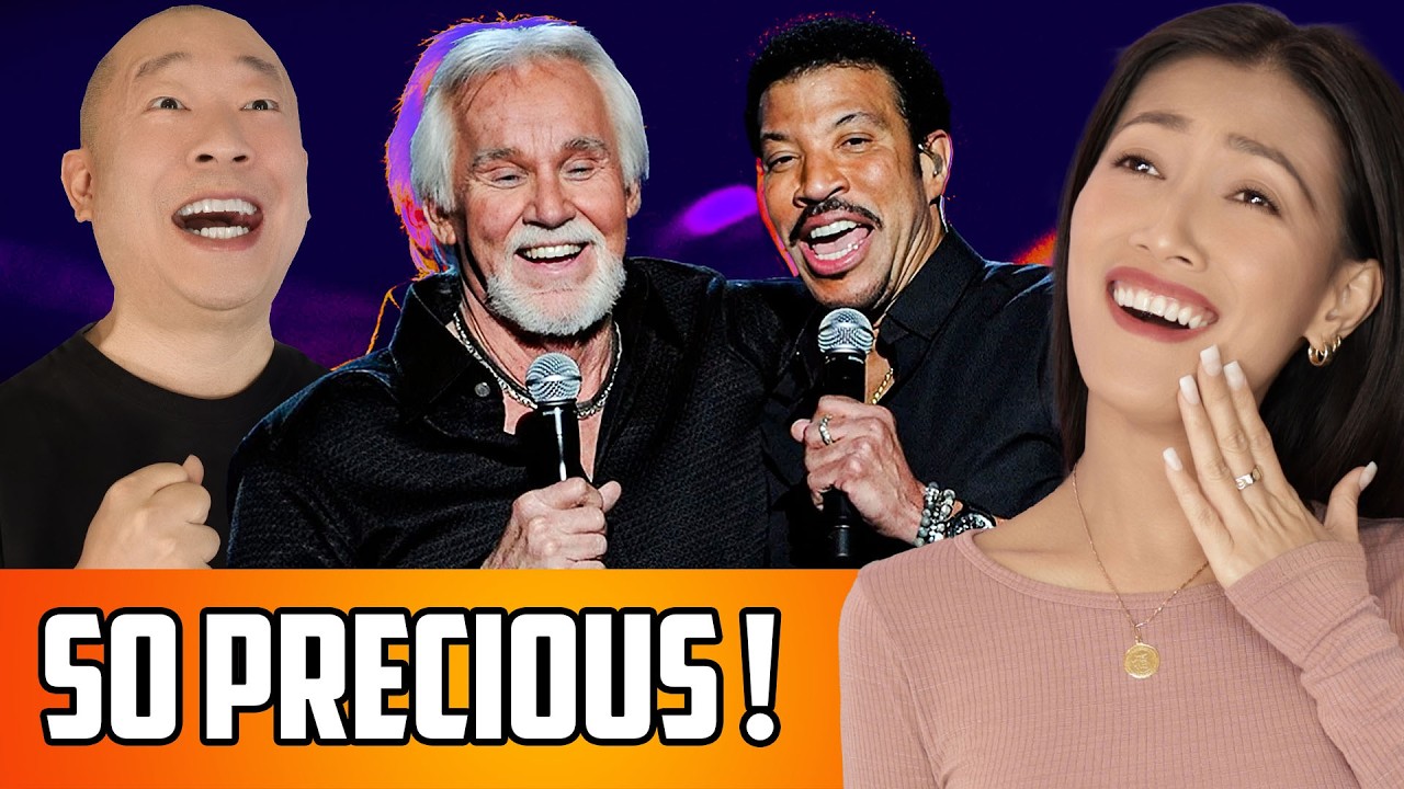 Kenny Rogers and Lionel Richie - Lady Live Reaction | No One Sings Like This Anymore